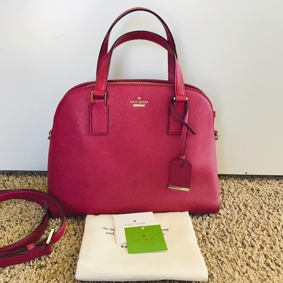 Kate Spade cameron street lottie Red Tempranillo - Picture 1 of 8